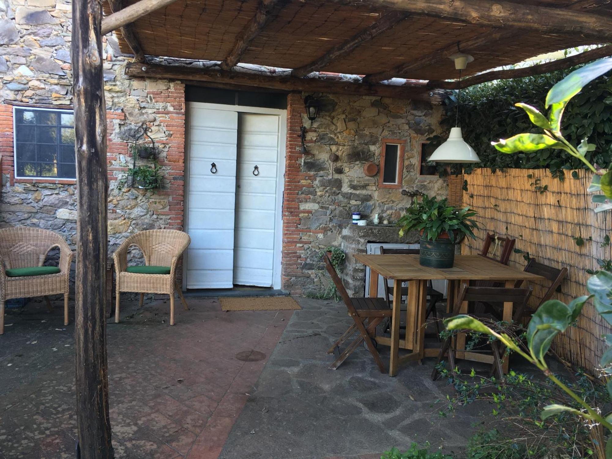 Casa Bouganville Massa Macinaia Buitenkant foto